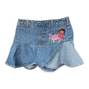 Dora the Explorer Denim Skirt for Kids
